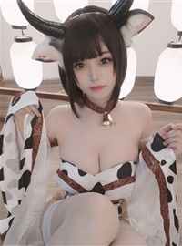 蜜汁猫裘 NO.064 奶牛(18)